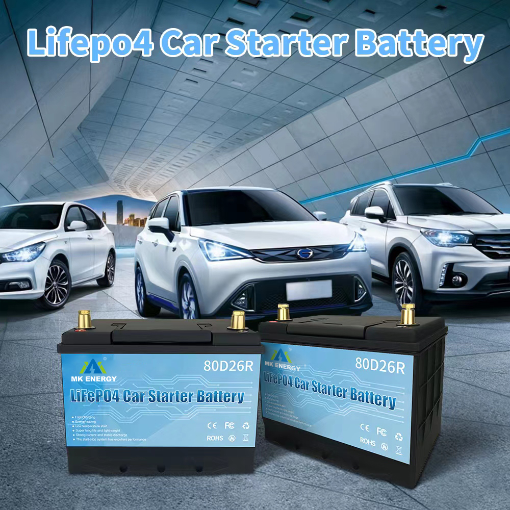 LiFePO4 Car Battery