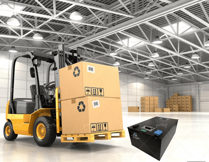 Forklift LiFePO4 Battery 1