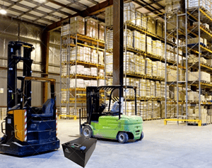 Forklift LiFePO4 Battery 3