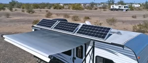 RV solar panel 2