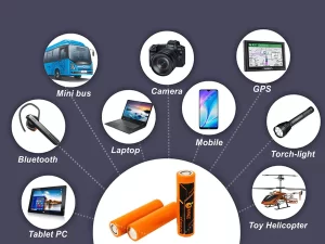 Lithium polymer battery 3