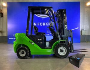 MK Forklift LiFePO4 Battery 6