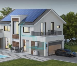 Household solar energy storage system 18