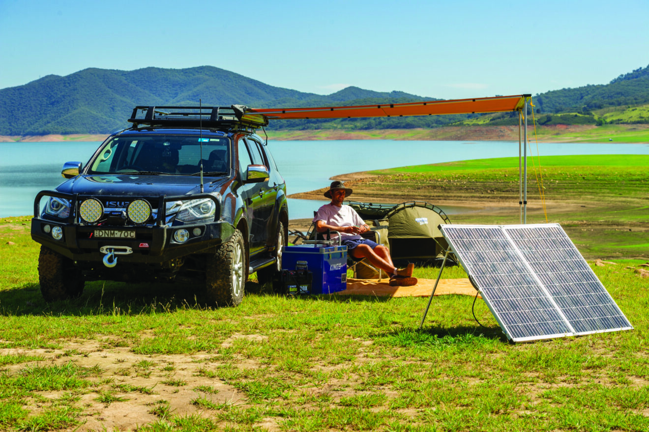 What are camping solar panels used for? MK Energy