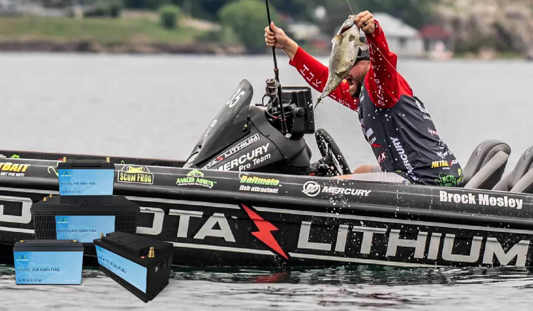 The Effect of lithium trolling motor battery on Boat Maneuverability MK Energy