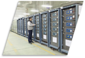 Battery Solutions Provider Factory 4