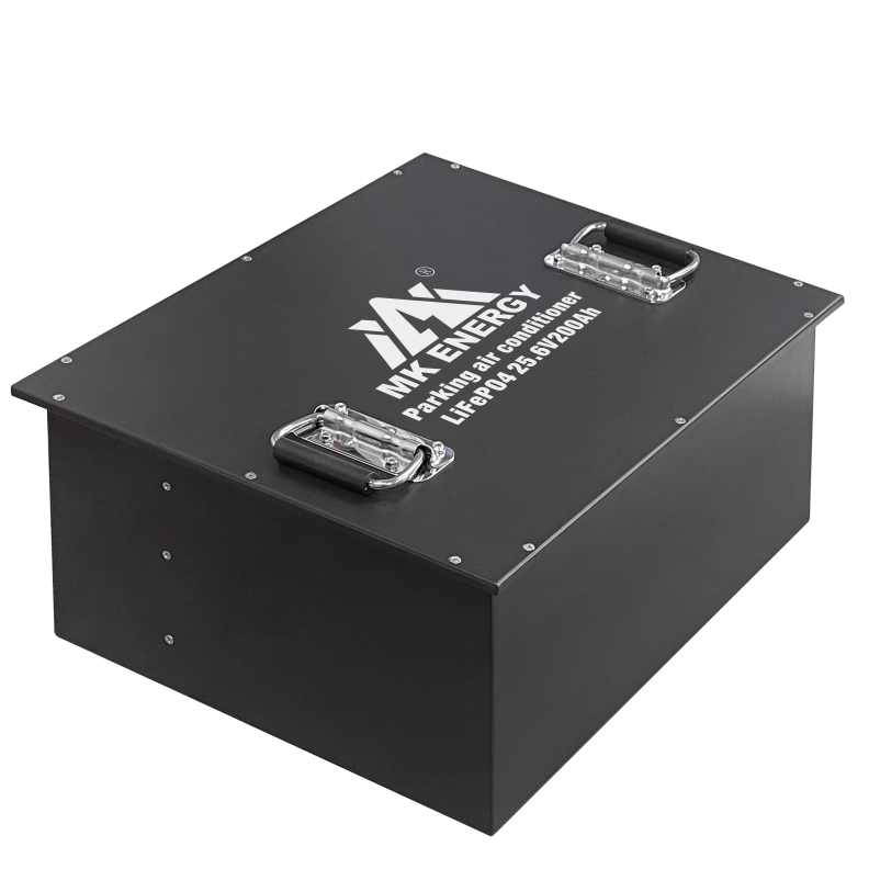 Parking Air Conditioner LiFePO4 Battery