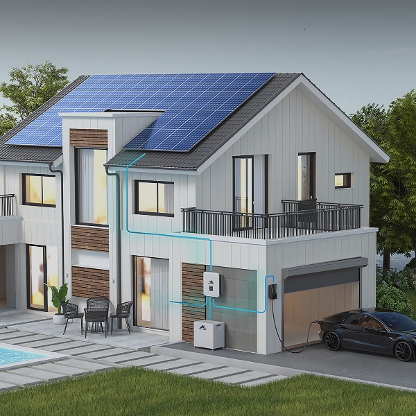 household solar energy storage system