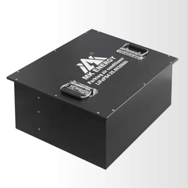 parking air conditioner lifepo4 battery