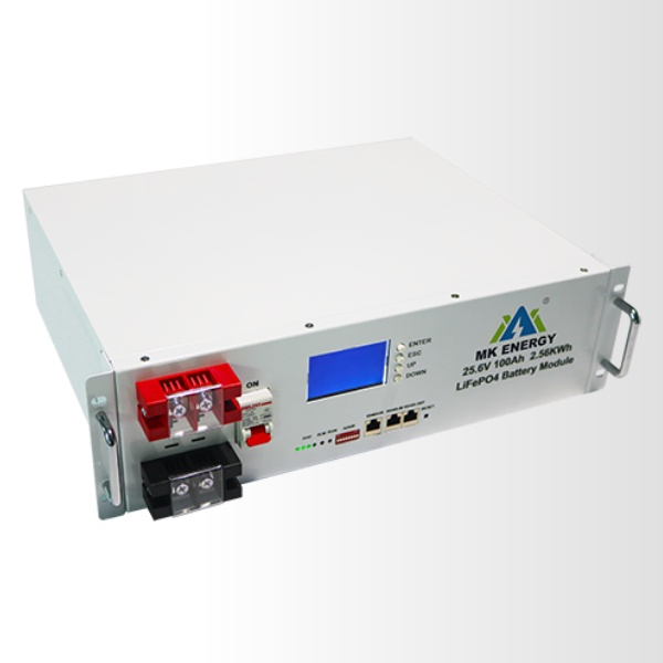 rack mounted lithium battery