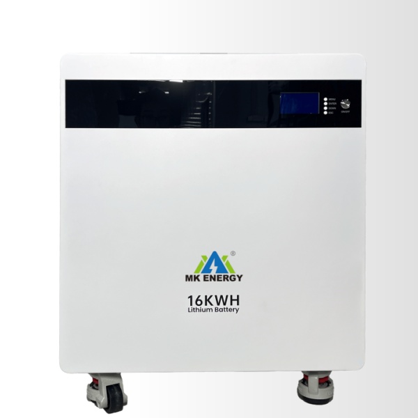 Wall Mounted LiFePO4 Battery