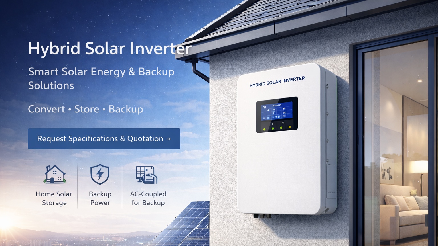 24V 3600W Solar Inverter