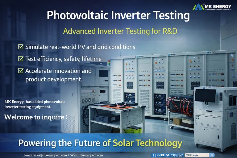photovoltaic inverter testing equipment