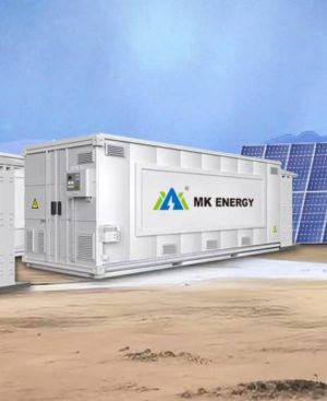 Sistema de almacenamiento de energía industrial/comercial.